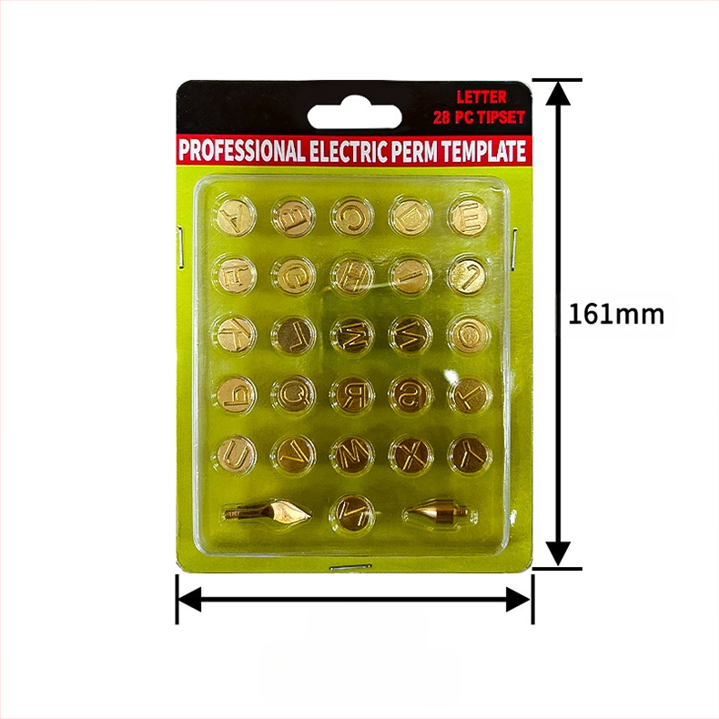 26 dalių mesinės pyrography galvos komplektas elektriniam lituokliui, M4 sriegis, pastovi temperatūra, DIY graviravimas