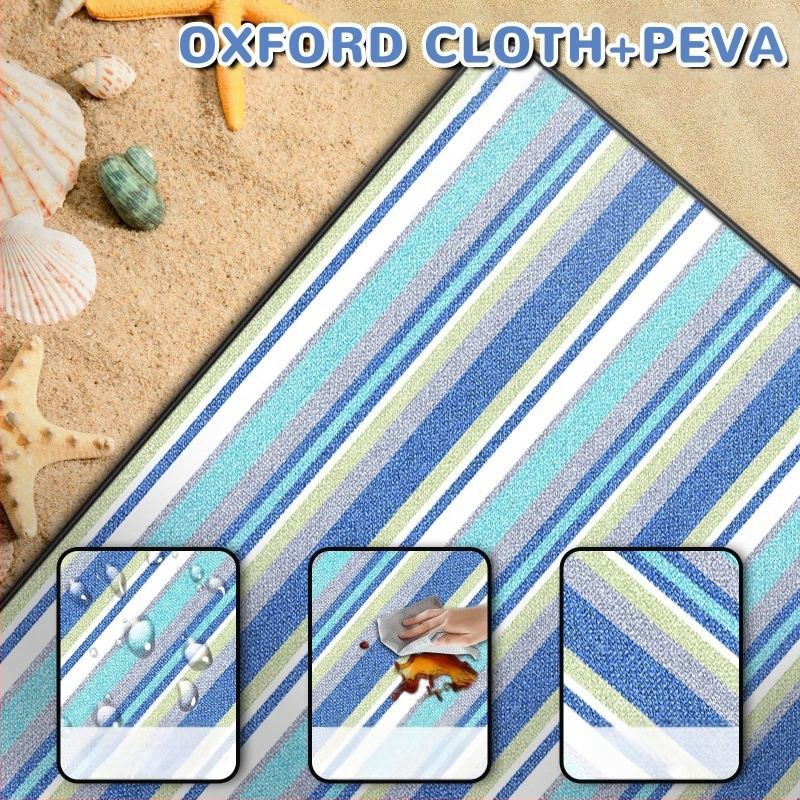 DURAPOWER Kempinga sega, akrila + PEVA kompozīts, ūdensnecaurlaidīgs PEVA maisījums, svars 1,3 kg, piemērots 1–6 personām, pārnēsājams ārējais paklājs