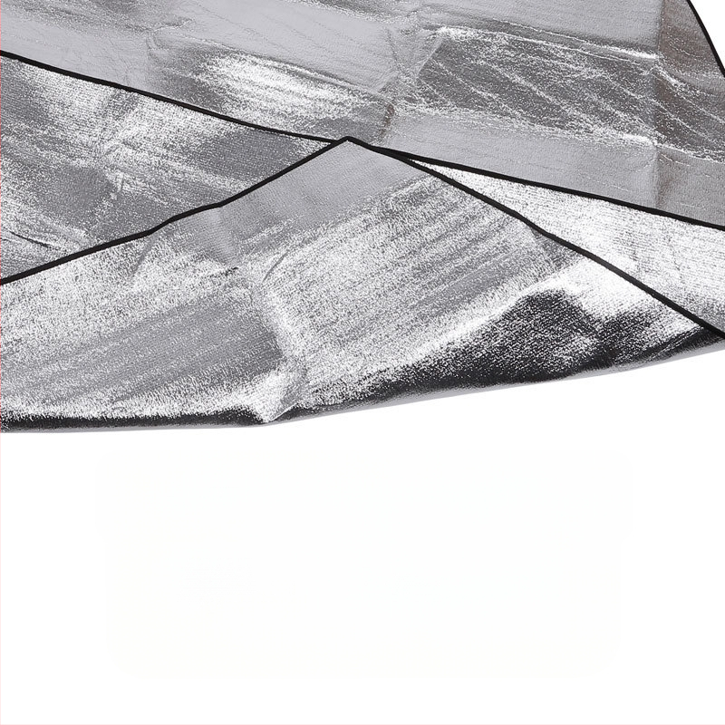 Liels ārējs telts matrača ar EVA alumīnija foliju, biezināts mitrumizturīgs un ūdensizturīgs, piemērots vairākiem cilvēkiem, modelis HW-D1676, audums: vidējā PE putas + divas puses alumīnija folija