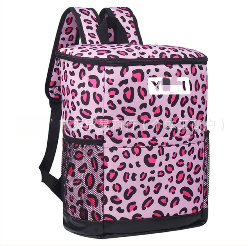 Išorinė izoliacinė vandeniui atspari kuprinė kempeiui su Oxford audiniu, pamušalas poliesteris, atspari vandeniui, išlaiko šilumą, dėvėjimui atspari