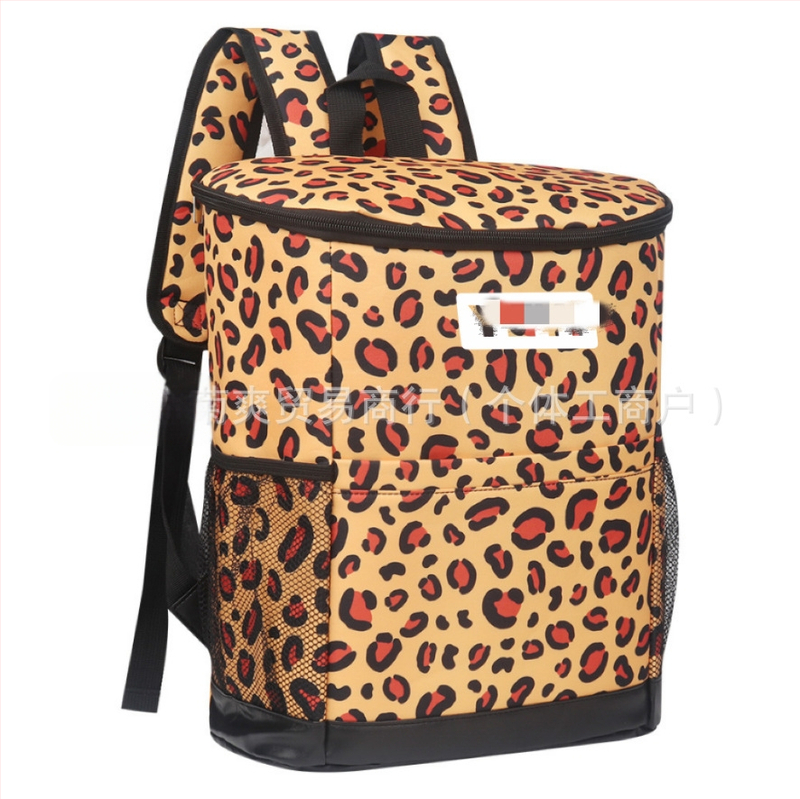 Išorinė izoliacinė vandeniui atspari kuprinė kempeiui su Oxford audiniu, pamušalas poliesteris, atspari vandeniui, išlaiko šilumą, dėvėjimui atspari