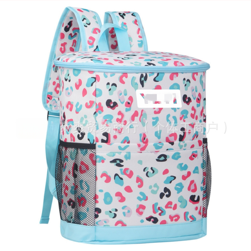 Išorinė izoliacinė vandeniui atspari kuprinė kempeiui su Oxford audiniu, pamušalas poliesteris, atspari vandeniui, išlaiko šilumą, dėvėjimui atspari