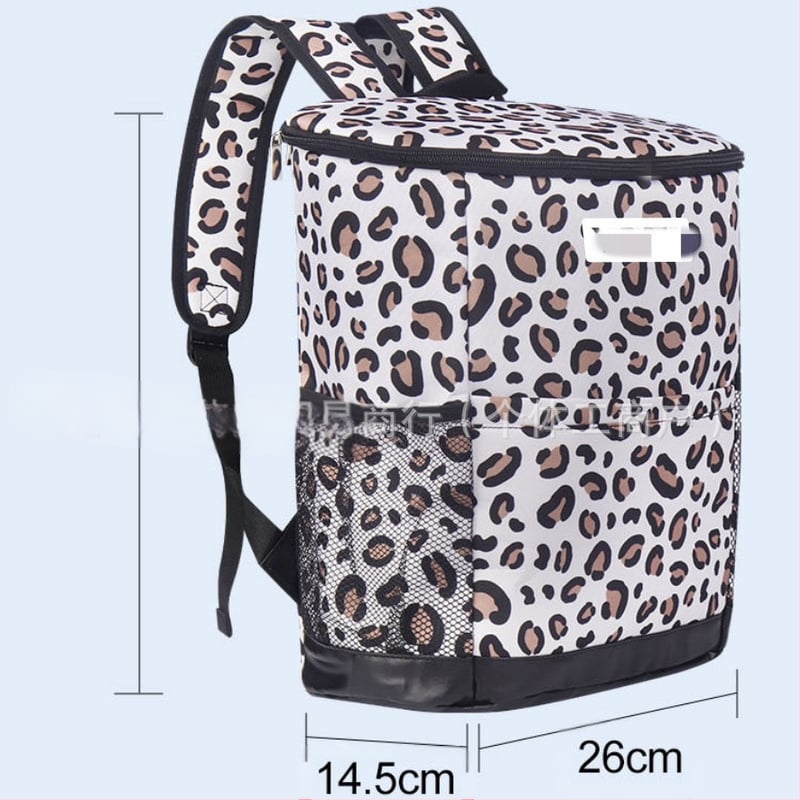 Išorinė izoliacinė vandeniui atspari kuprinė kempeiui su Oxford audiniu, pamušalas poliesteris, atspari vandeniui, išlaiko šilumą, dėvėjimui atspari