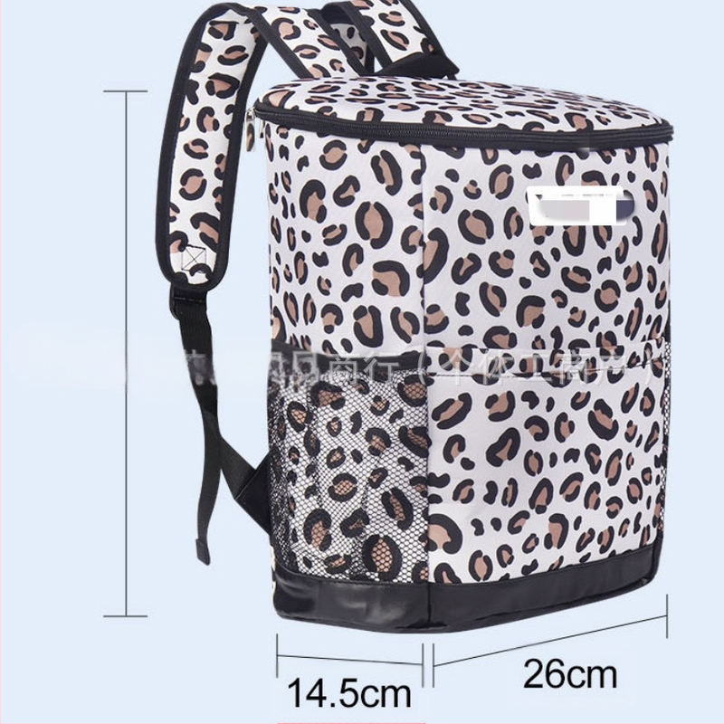 Išorinė izoliacinė vandeniui atspari kuprinė kempeiui su Oxford audiniu, pamušalas poliesteris, atspari vandeniui, išlaiko šilumą, dėvėjimui atspari