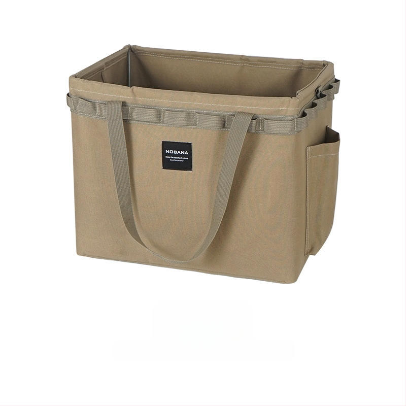 Oxford audinio kempingo laikymo maišas, sulankstomos, nešiojamas, talpa 30–40 L, šiuolaikinio minimalistinio stiliaus