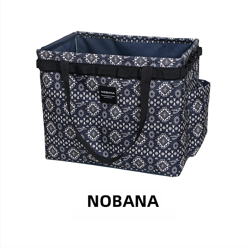 Oxford audinio kempingo laikymo maišas, sulankstomos, nešiojamas, talpa 30–40 L, šiuolaikinio minimalistinio stiliaus