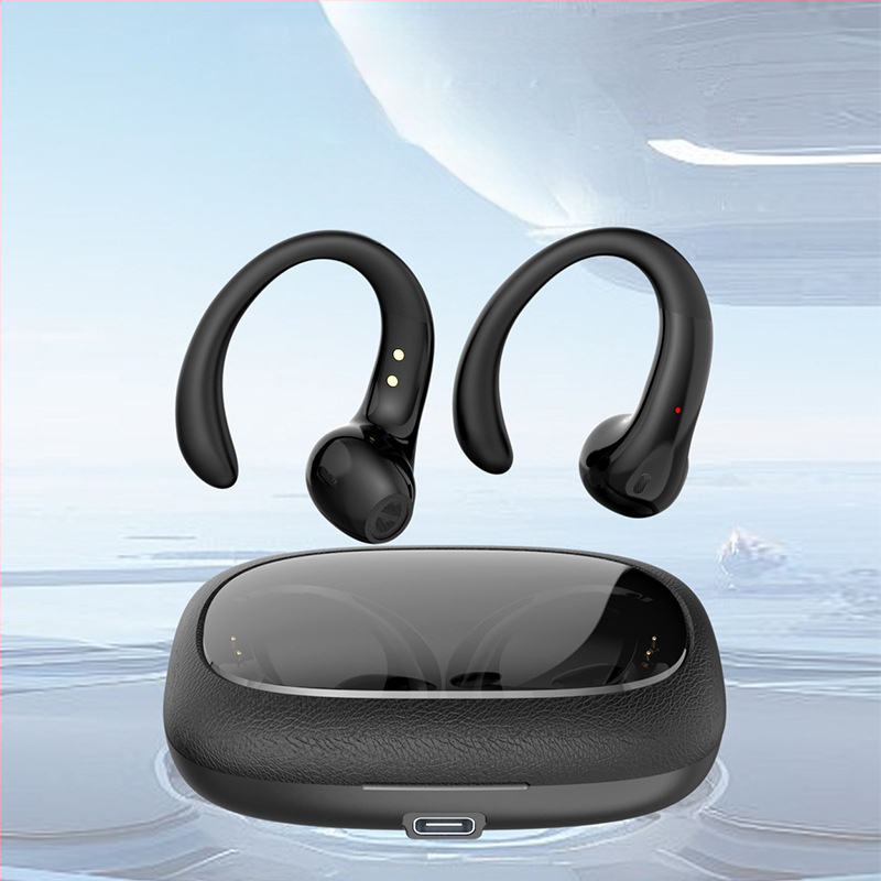 OWS-15 Безжични Bluetooth слушалки за ухото (Bluetooth 5.3+EDR; обхват 10 м; живот на батерията >8 ч; шумопотискане; стерео звук)