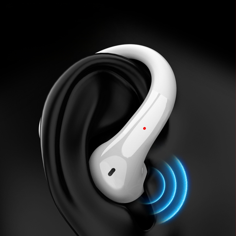 OWS-15 Безжични Bluetooth слушалки за ухото (Bluetooth 5.3+EDR; обхват 10 м; живот на батерията >8 ч; шумопотискане; стерео звук)