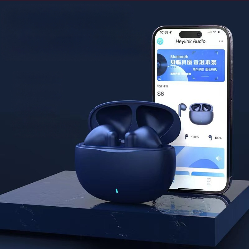 Безжични Bluetooth слушалки в ухото, Bluetooth 5.3, обхват 15 м, време за работа 4–8 ч, стерео