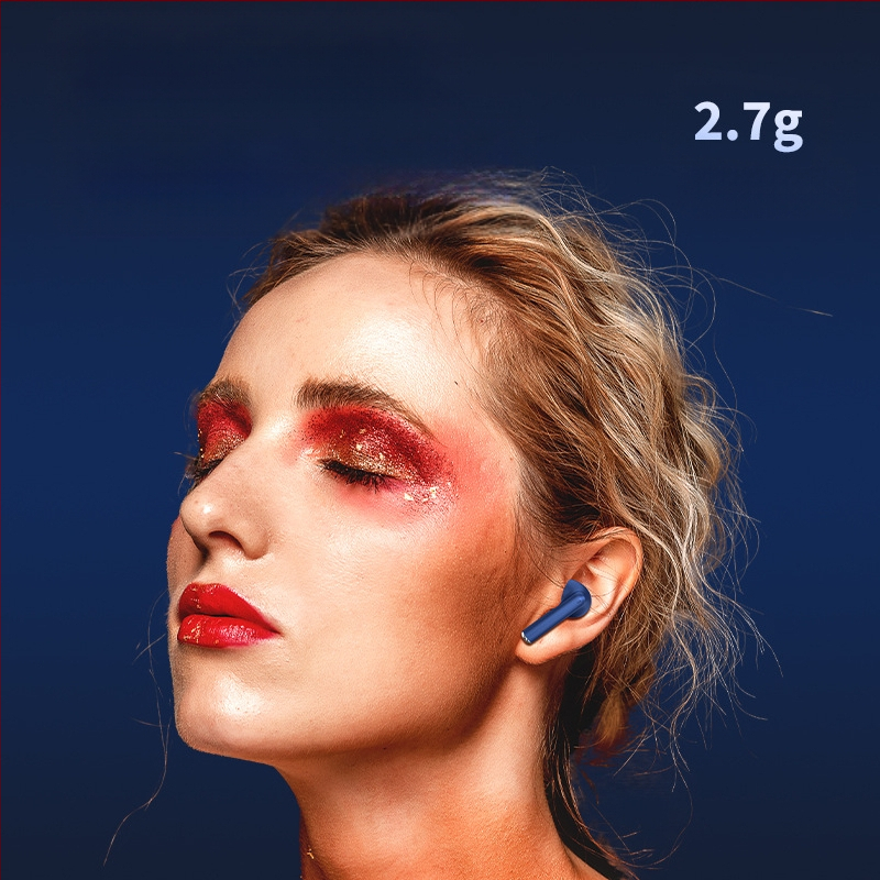 Безжични Bluetooth слушалки в ухото, Bluetooth 5.3, обхват 15 м, време за работа 4–8 ч, стерео