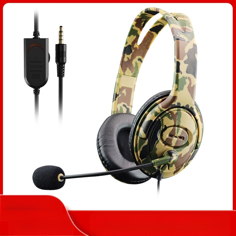 Juhtmega mängukõrvaklapid mikrofoniga, 40 mm draiverid, 3,5 mm pistik, sagedusvahemik 20–20 000 Hz, takistus 32 Ω