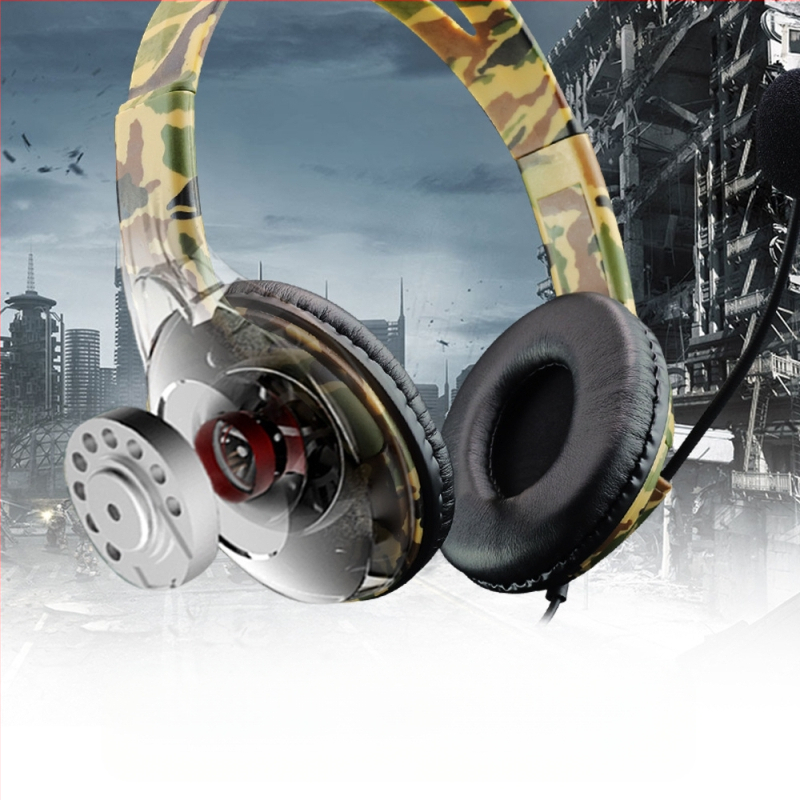 Juhtmega mängukõrvaklapid mikrofoniga, 40 mm draiverid, 3,5 mm pistik, sagedusvahemik 20–20 000 Hz, takistus 32 Ω