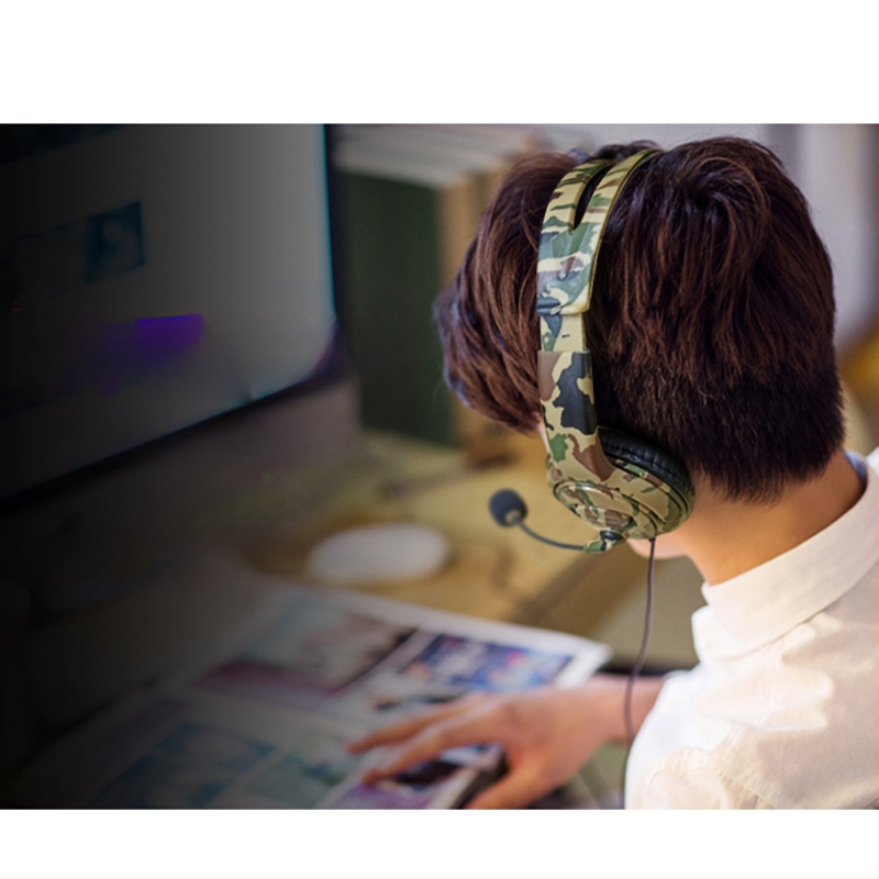 Juhtmega mängukõrvaklapid mikrofoniga, 40 mm draiverid, 3,5 mm pistik, sagedusvahemik 20–20 000 Hz, takistus 32 Ω