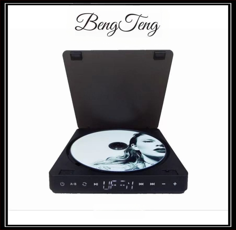 Creatable KC-708 DVD atskaņotājs, diska ievietošana ar nolaižamā lāde, DVD atskaņošana, ar displeju, 10W jauda