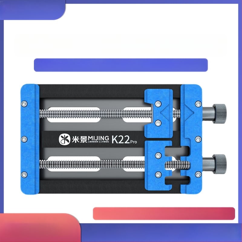 Rice Scene K22Pro universalus motininės plokštės laikiklis, daugiafunkcinis spaustukas su dvigubais guoliais, aukštos temperatūros atsparus