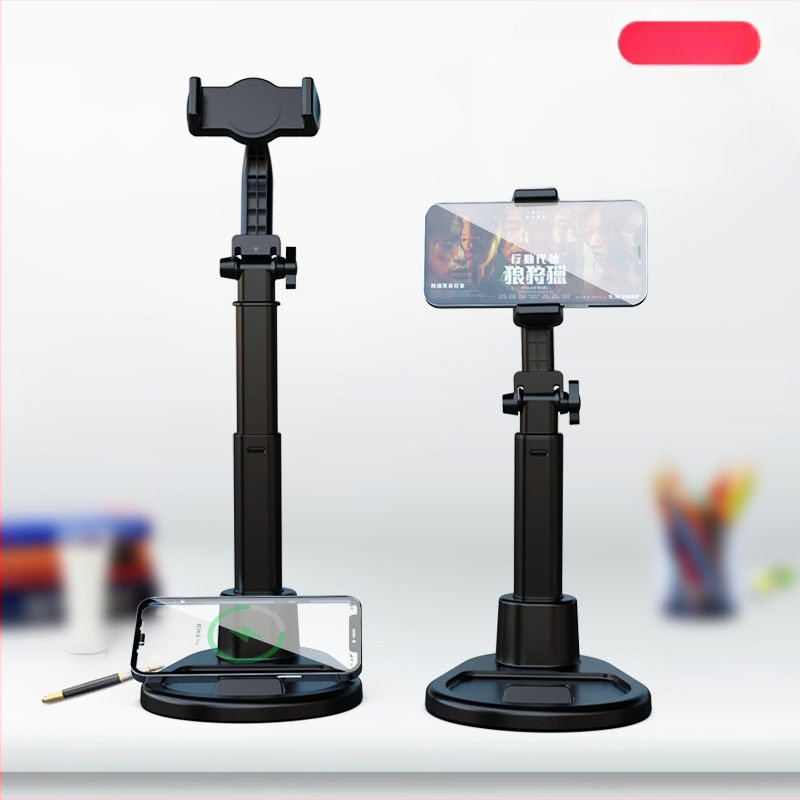 Metāla augšējais statīvs telefoniem un planšetēm – Emang Ling, Pielāgošana atbalstīta, Vispārīgs stils