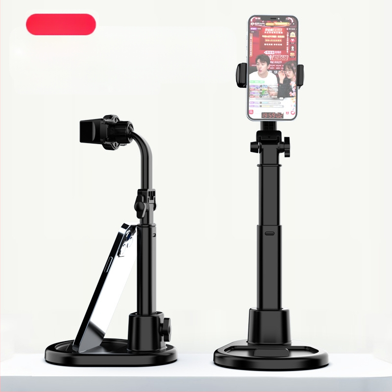 Metāla augšējais statīvs telefoniem un planšetēm – Emang Ling, Pielāgošana atbalstīta, Vispārīgs stils