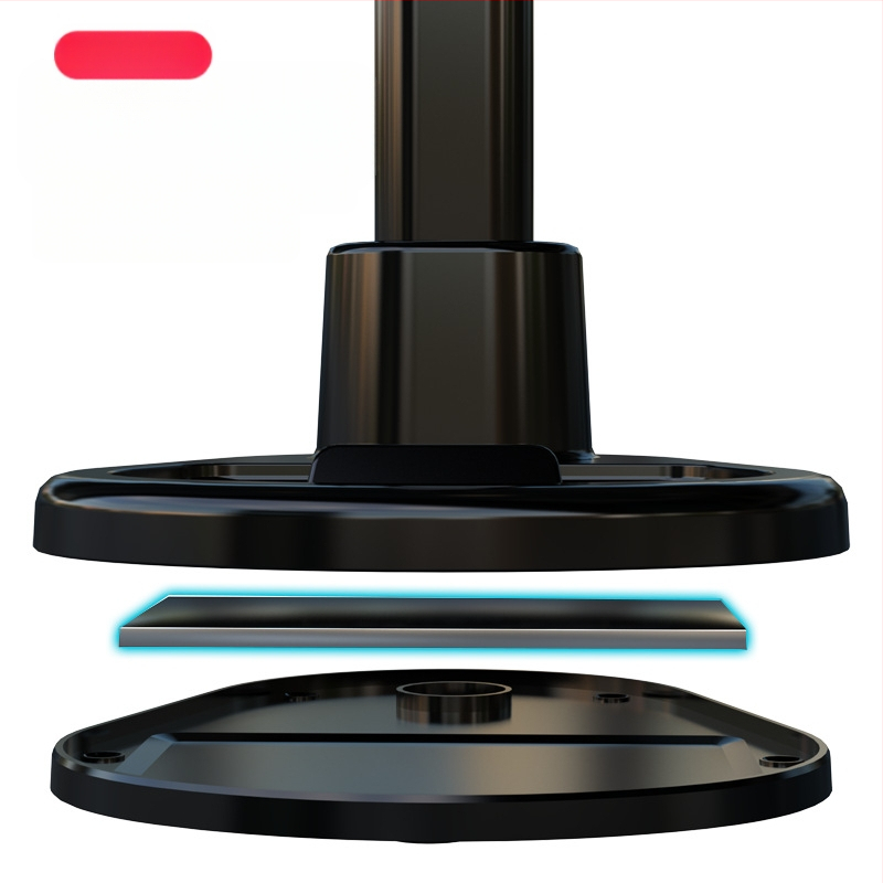 Metāla augšējais statīvs telefoniem un planšetēm – Emang Ling, Pielāgošana atbalstīta, Vispārīgs stils