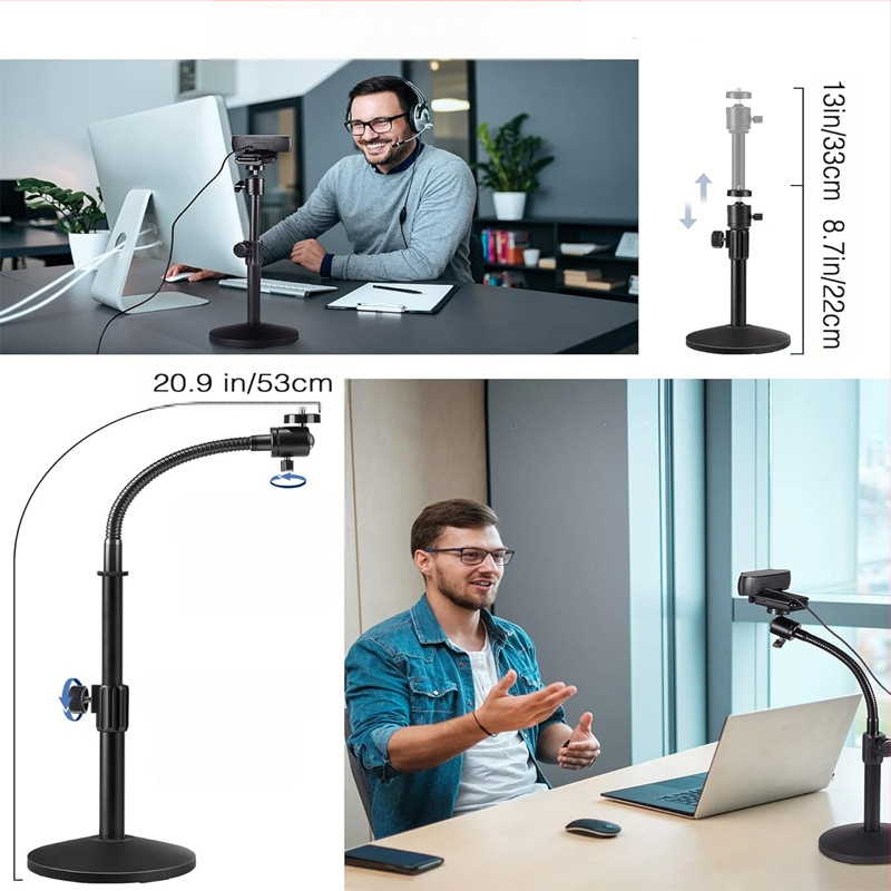 SH-190BA Gooseneck Κάμερα Bracket για Logitech Επιτραπέζια Κάμερα