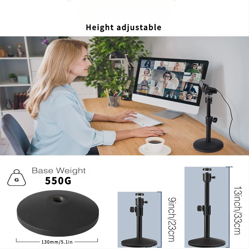 SH-190BA Gooseneck Κάμερα Bracket για Logitech Επιτραπέζια Κάμερα