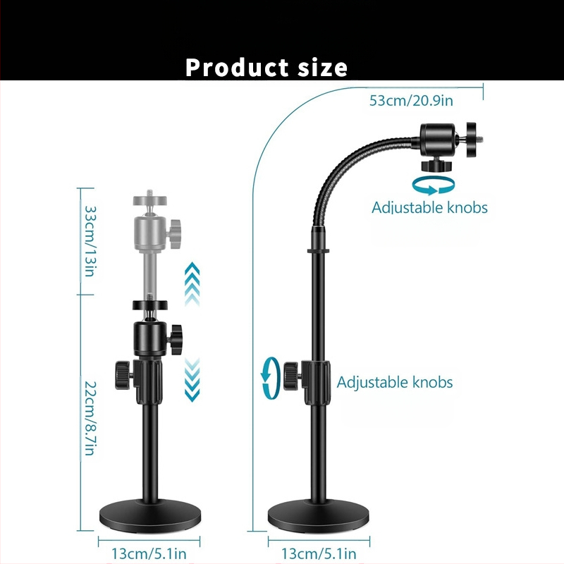 SH-190BA Gooseneck Κάμερα Bracket για Logitech Επιτραπέζια Κάμερα