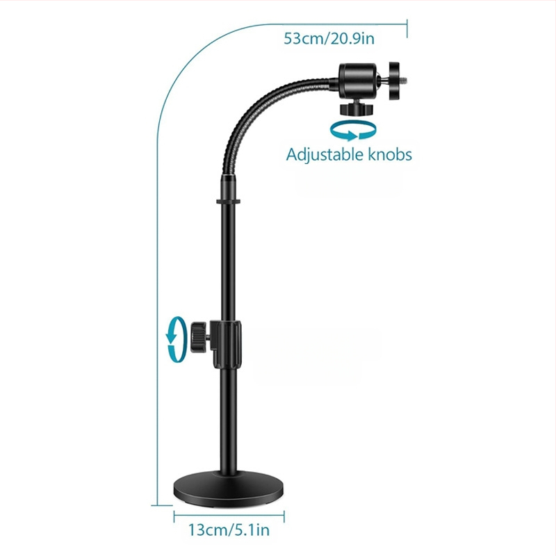 SH-190BA Gooseneck Κάμερα Bracket για Logitech Επιτραπέζια Κάμερα