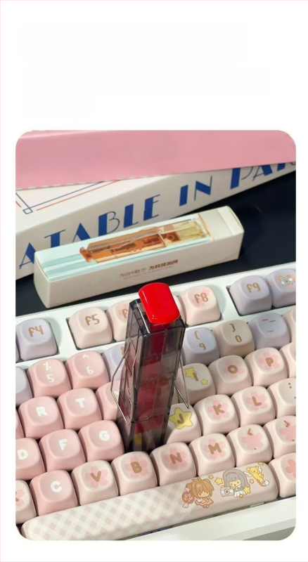 Dviejų funkcijų klavišų traukimo ir ašies išardymo įrankis mechaninėms klaviatūroms, ABS + 304 nerūdijančio plieno, 30 g, atsparus vandeniui