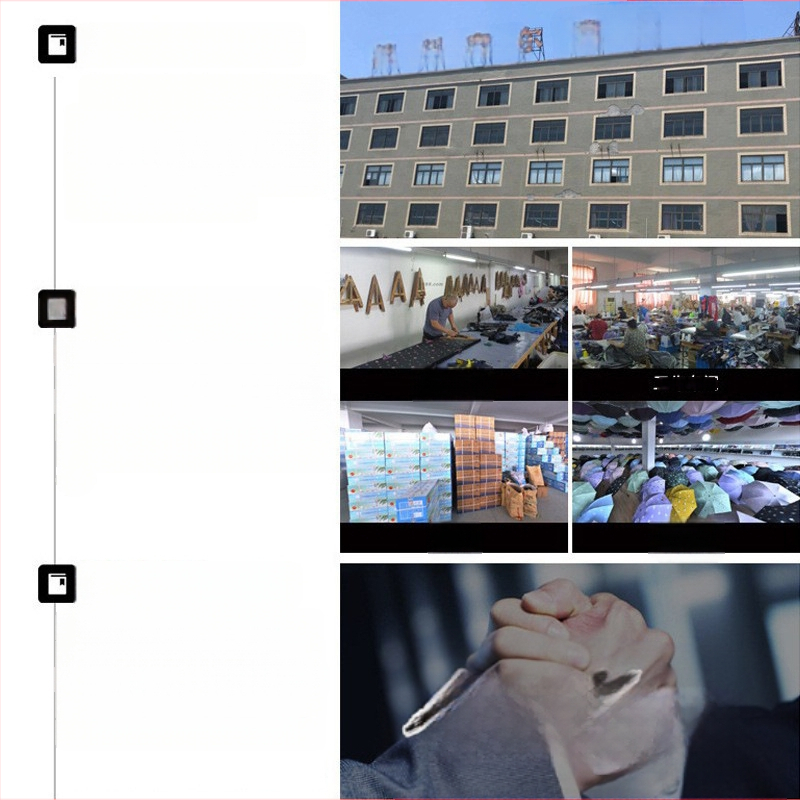 Trys dalių sulankstomas skėtis su UV apsauga UPF > 50, 190T audinys, 8 plieno rėmai, logotipo spausdinimas, rankinis atidarymas