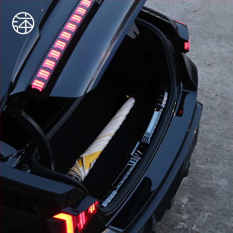 Sodo saulės skėtis su 8 ramentais, audinys Impact 210T, UPF>50, rankinis atidarymas uždarymas, logotipo spausdinimas