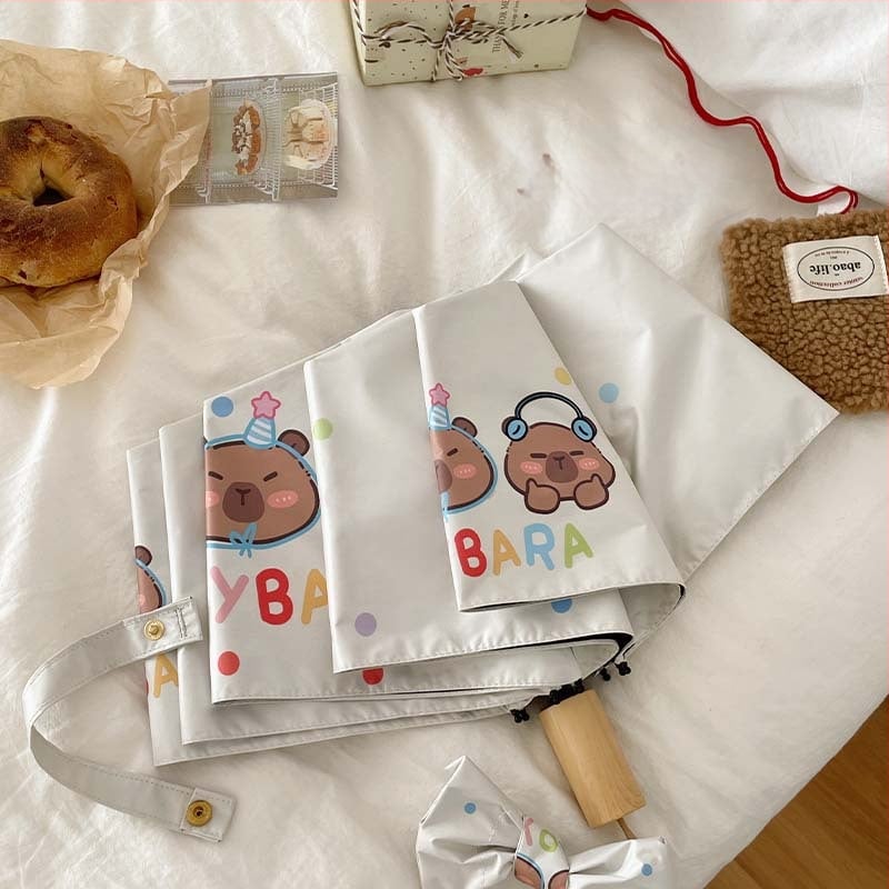 Automatinis sulankstomas skėtis su UV apsauga UPF >50, 8 rėmeliai, 190T audinys, lydinio rėmas