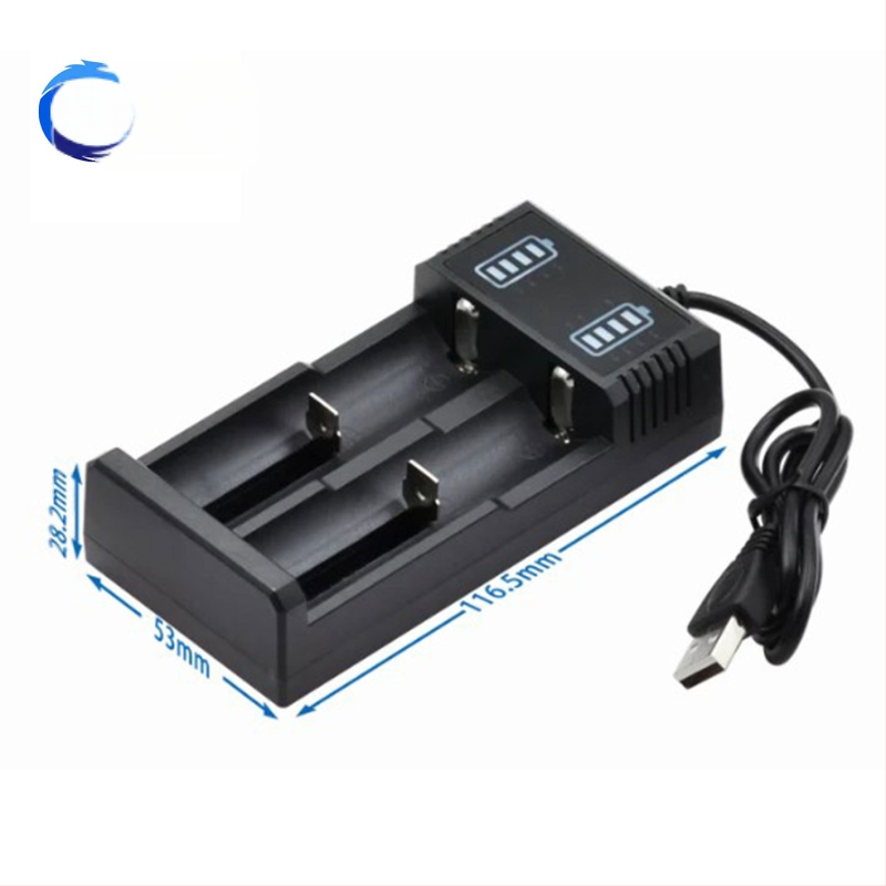 DIY USB зарядно за Li-ion батерии 3,7V