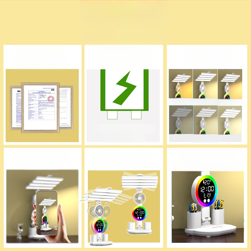 LED φωτιστικό γραφείου με προστασία ματιών, τροφοδοσία USB, έλεγχος αφής, φως μελέτης και φωτισμό περιβάλλοντος, μοντέρνο μινιμαλιστικό στυλ