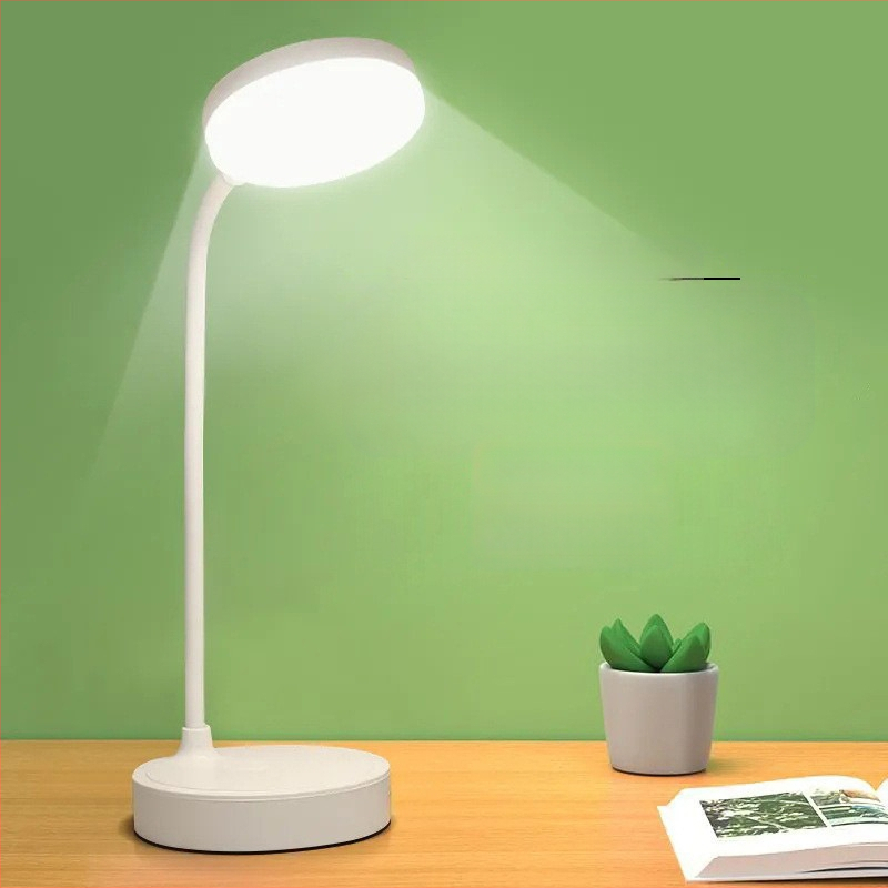 LED λάμπα γραφείου με προστασία ματιών (τροφοδοσία USB, 3W, CRI 80-89, πιστοποιητικό CE, τάση ≤36V)