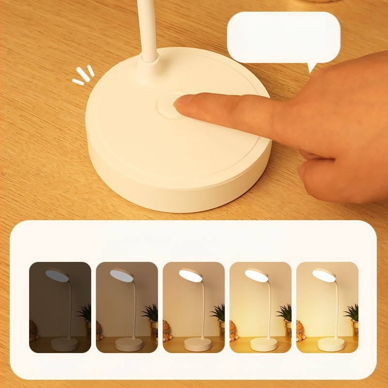 LED λάμπα γραφείου με προστασία ματιών (τροφοδοσία USB, 3W, CRI 80-89, πιστοποιητικό CE, τάση ≤36V)