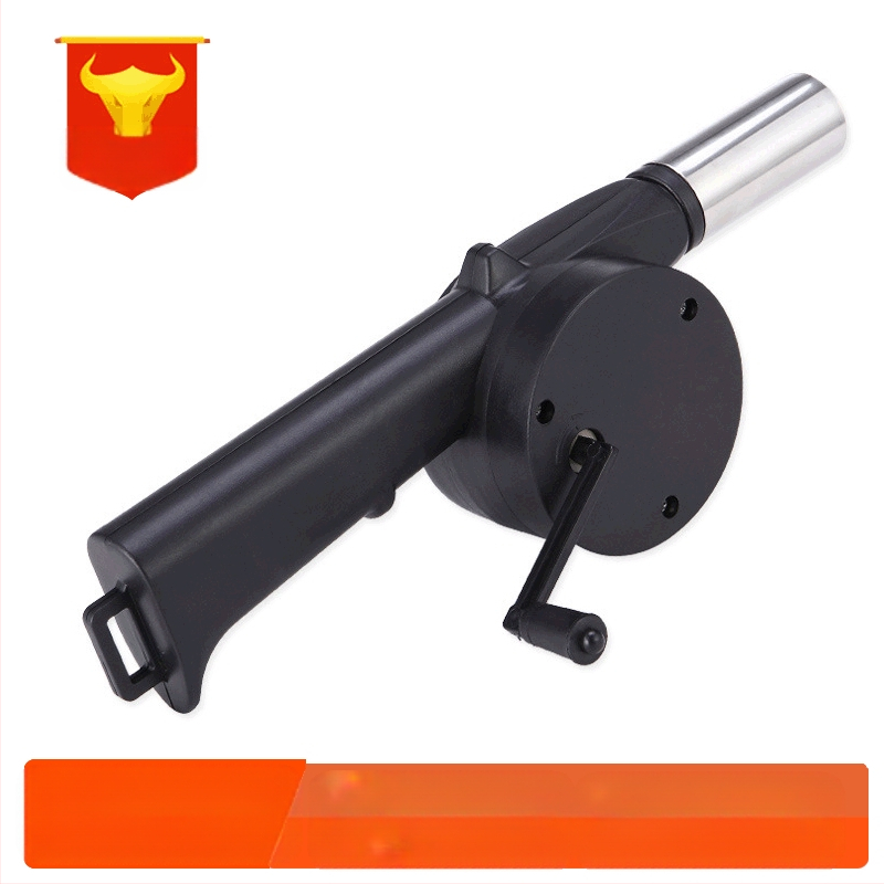 Barbekiu pūstuvas – rankinis nešiojamas įrenginys (Importas: Ne; Stilius: Nėra stiliaus)