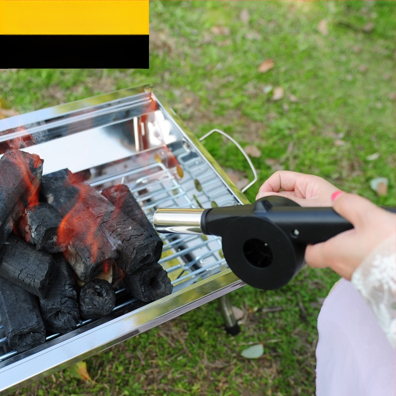 Barbekiu pūstuvas – rankinis nešiojamas įrenginys (Importas: Ne; Stilius: Nėra stiliaus)