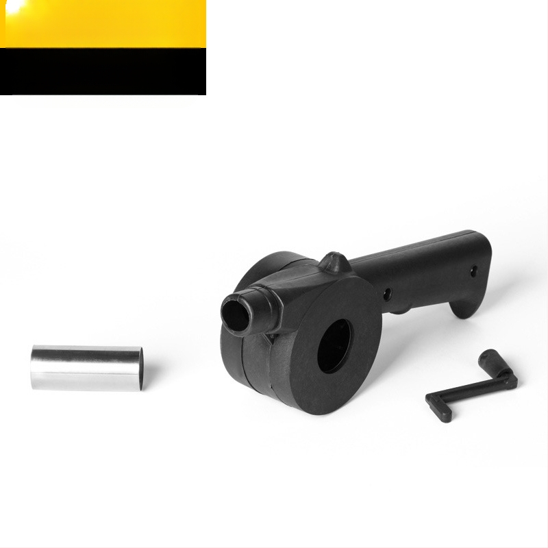 Barbekiu pūstuvas – rankinis nešiojamas įrenginys (Importas: Ne; Stilius: Nėra stiliaus)