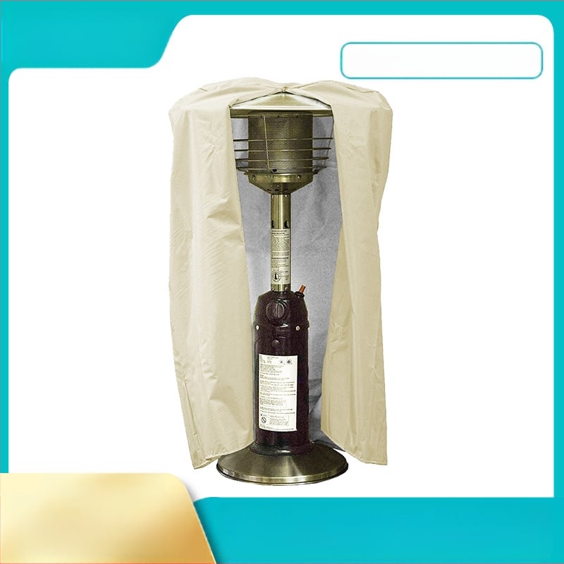 Ārējais ūdensnecaurlaidīgais apkures aizsargs - sudraba pārklājuma poliestera tafta, pielāgojams, aizsardzība pret sniegu, sauli, lietus un putekļiem