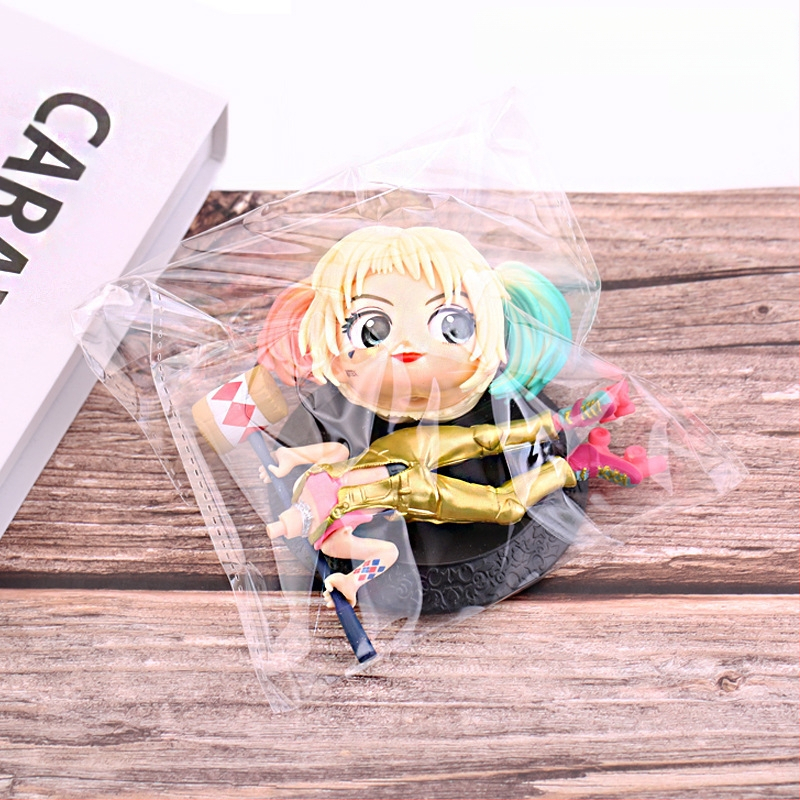 Фигура за украса на торта: клоун момиче, CX; не е сглобяема; анимационно изображение; видео наръчник наличен