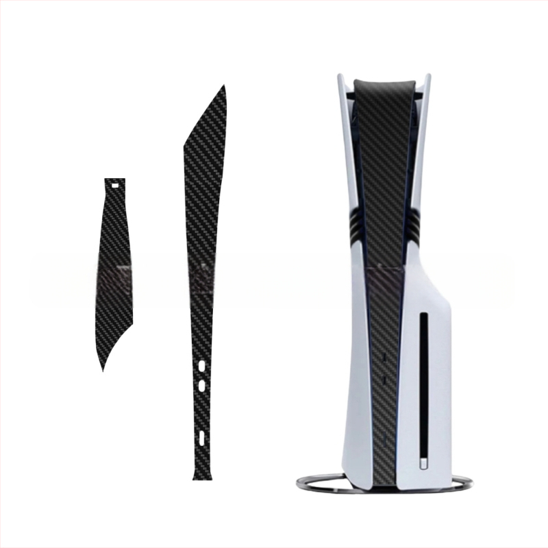 PS5 Pro Κεντρικό Αυτοκόλλητο – PVC φιλμ, 0,1 mm, Αντιχαρακτικό, OEM διαδικασία