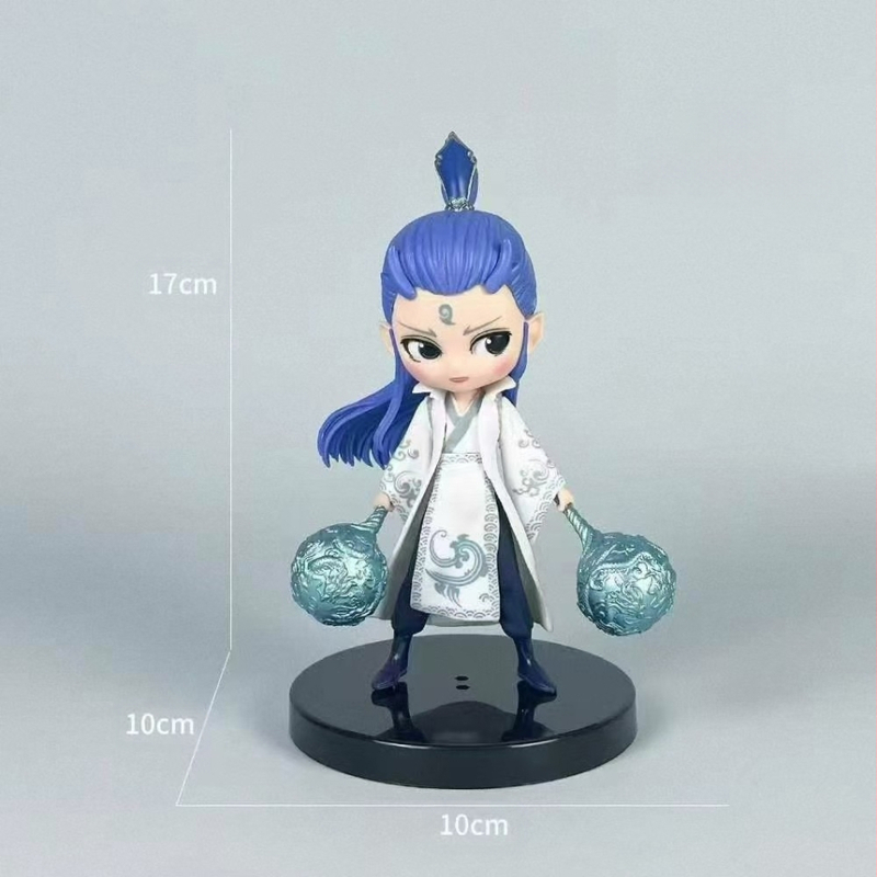 Nezha Ao Bing PVC фигура, колекционерски артикул за възраст 18+