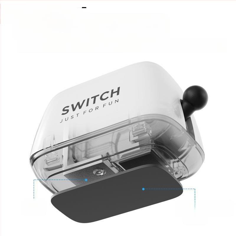 Nintendo Switch žaidimų kortelių laikymo dėžutė su silikono korpusu, suderinama su Switch, Lite ir OLED