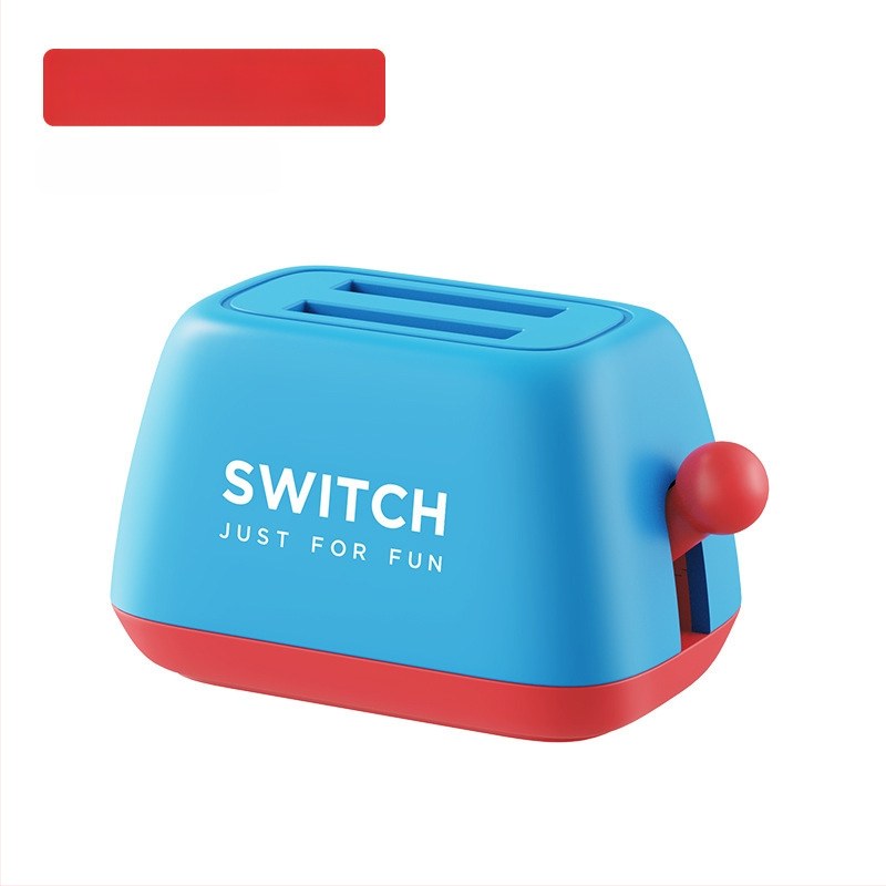 Nintendo Switch žaidimų kortelių laikymo dėžutė su silikono korpusu, suderinama su Switch, Lite ir OLED