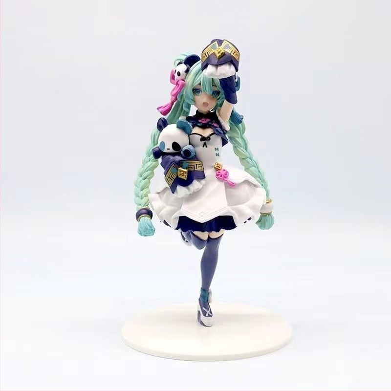 PVC Hatsune Miku Panda фигура, статичен модел, цветна кутия, подходяща за 14+ години и за възрастни 18+