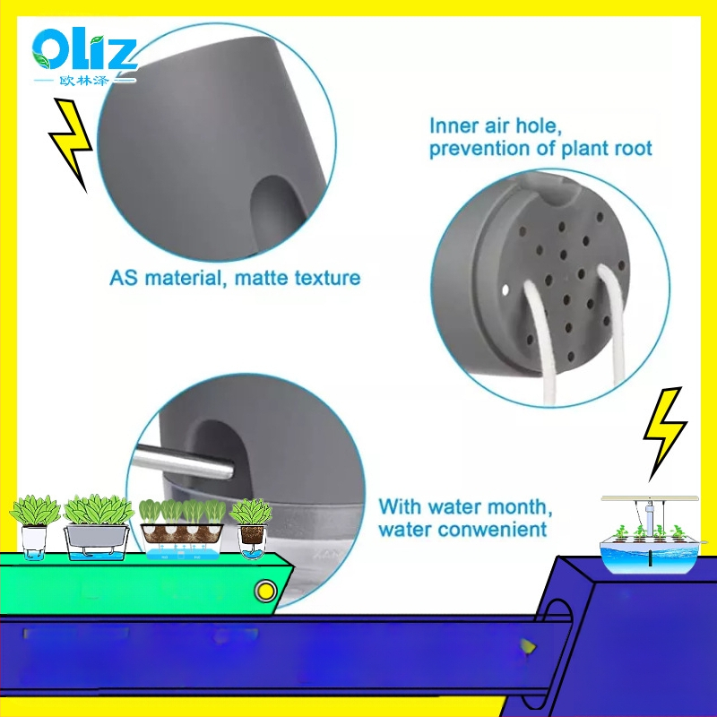Gėlių vazonas iš plastiko, kvėpuojantis ir tvirtas, savarankiškai sugeria drėgmę, taupo vandenį; skirtas staliniam ar grindų naudojimui.