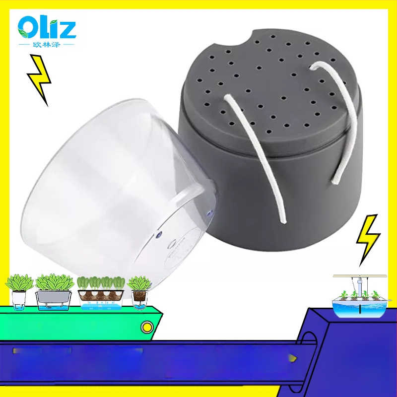 Gėlių vazonas iš plastiko, kvėpuojantis ir tvirtas, savarankiškai sugeria drėgmę, taupo vandenį; skirtas staliniam ar grindų naudojimui.