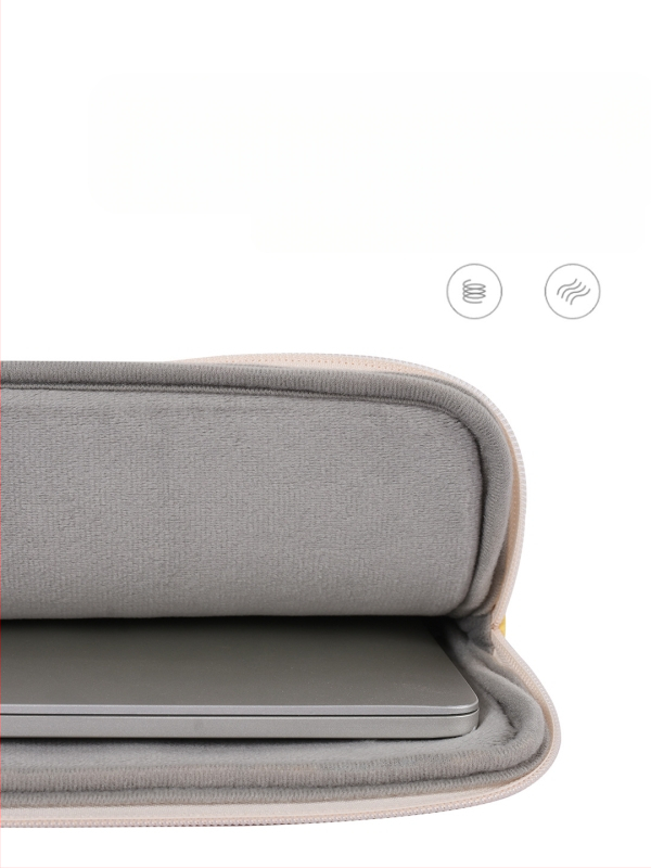 CanvasArtisan nešiojamojo kompiuterio dėklas: atsparus vandeniui ir smūgiams, poliesterio pamušalas, gėlėtasis raštas, laisvalaikio kelionės stilius, 2025 m. pavasario paleidimas