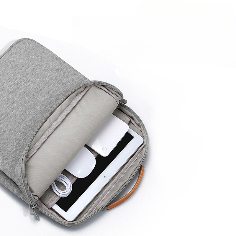 Planšetinio kompiuterio krepšys per petį, miesto paprastas stilius, poliesteris, kvėpuojantis, vandeniui atsparus, dėvėjimuisi atsparus, medvilnės padas