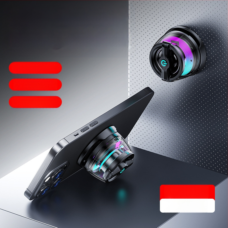 JY88 Μαγνητικός Bluetooth ηχείο με υποστήριξη τηλεφώνου και φορητός σχεδιασμός για αθλητισμό και κάμπινγκ; Bluetooth 5.3, 100Hz-20kHz, εμβέλεια 10m, ενσωματωμένη μπαταρία 300-500mAh, 5W