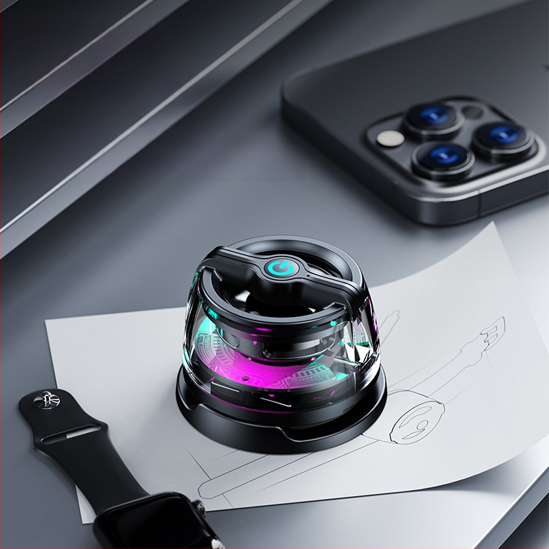 JY88 Μαγνητικός Bluetooth ηχείο με υποστήριξη τηλεφώνου και φορητός σχεδιασμός για αθλητισμό και κάμπινγκ; Bluetooth 5.3, 100Hz-20kHz, εμβέλεια 10m, ενσωματωμένη μπαταρία 300-500mAh, 5W